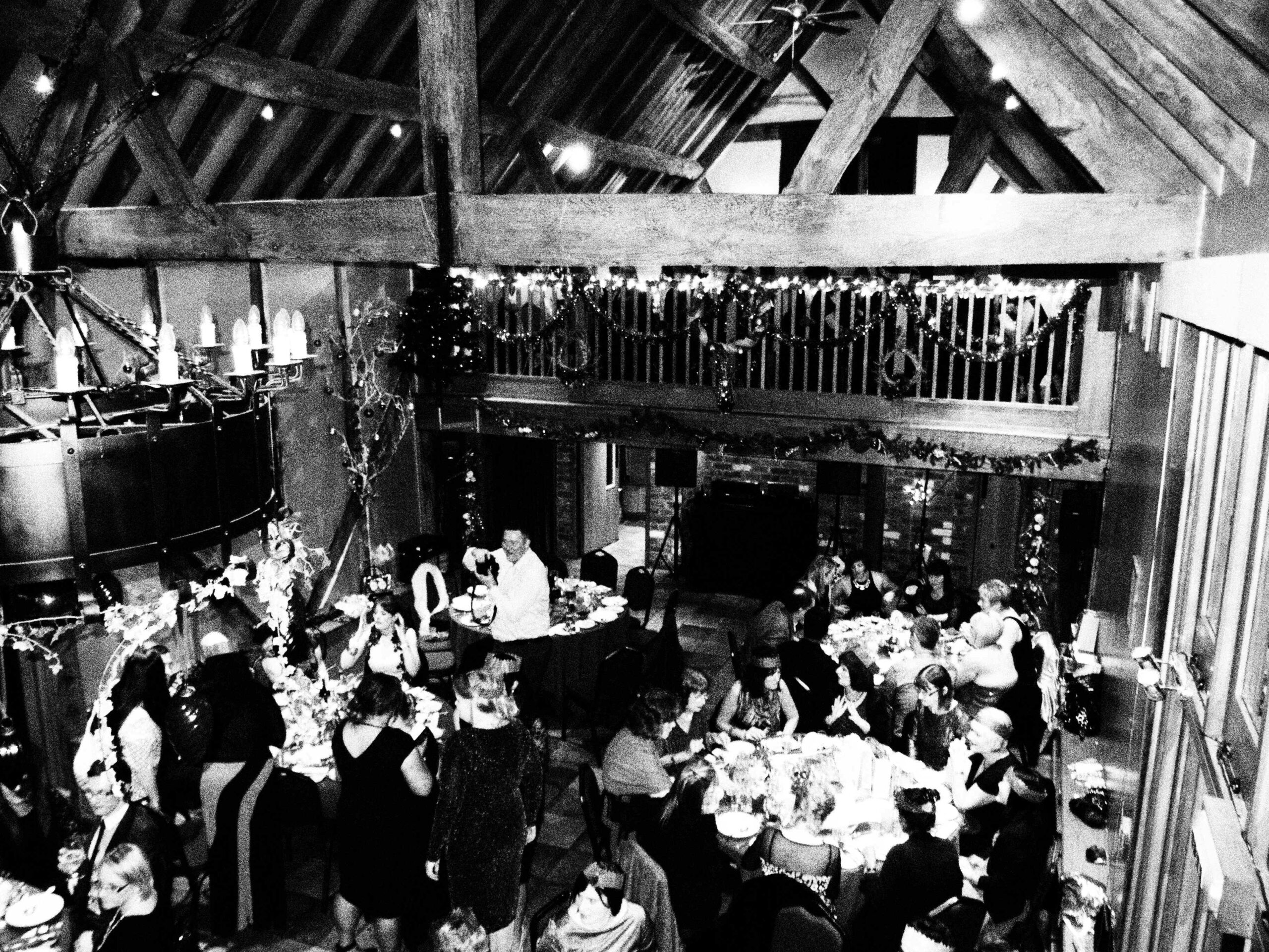 Christmas Parties in Barn Hundred House